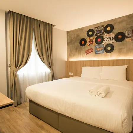 Hotel Ciq, Jalan Trus Johor Bahru Exterior photo
