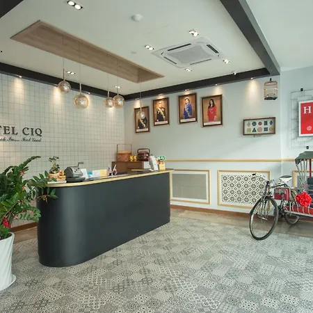 Hotel Ciq, Jalan Trus Johor Bahru Exterior photo