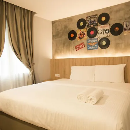 Hotel Ciq, Jalan Trus Johor Bahru Exterior photo