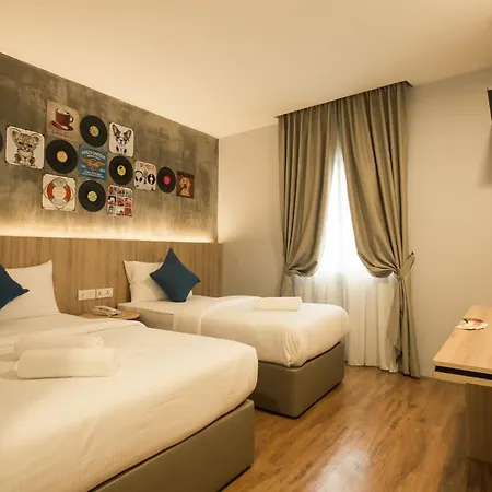 Hotel Ciq, Jalan Trus Johor Bahru Exterior photo