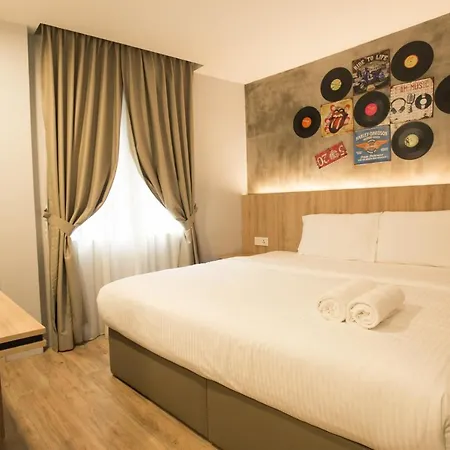 Hotel Ciq, Jalan Trus Johor Bahru Exterior photo