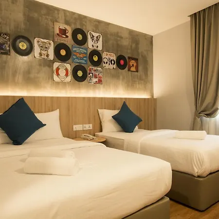 Hotel Ciq, Jalan Trus Johor Bahru Exterior photo