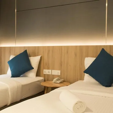 Hotel Ciq, Jalan Trus Johor Bahru Exterior photo