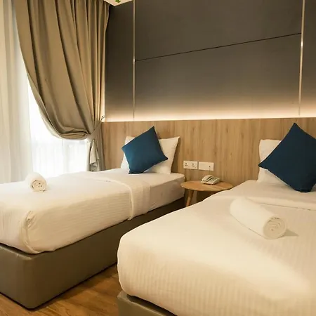 Hotel Ciq, Jalan Trus Johor Bahru Exterior photo