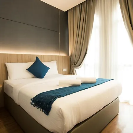 Hotel Ciq, Jalan Trus Johor Bahru Exterior photo